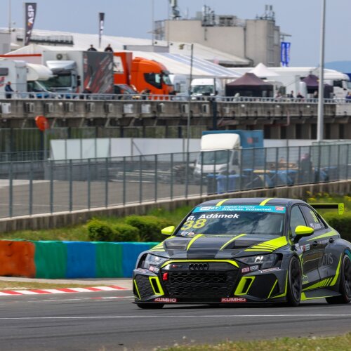 The season continued in Hungary